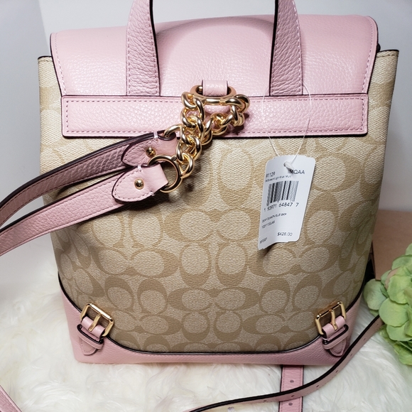 NWT Coach Disney Backpack Dalmatian - Picture 4 of 8